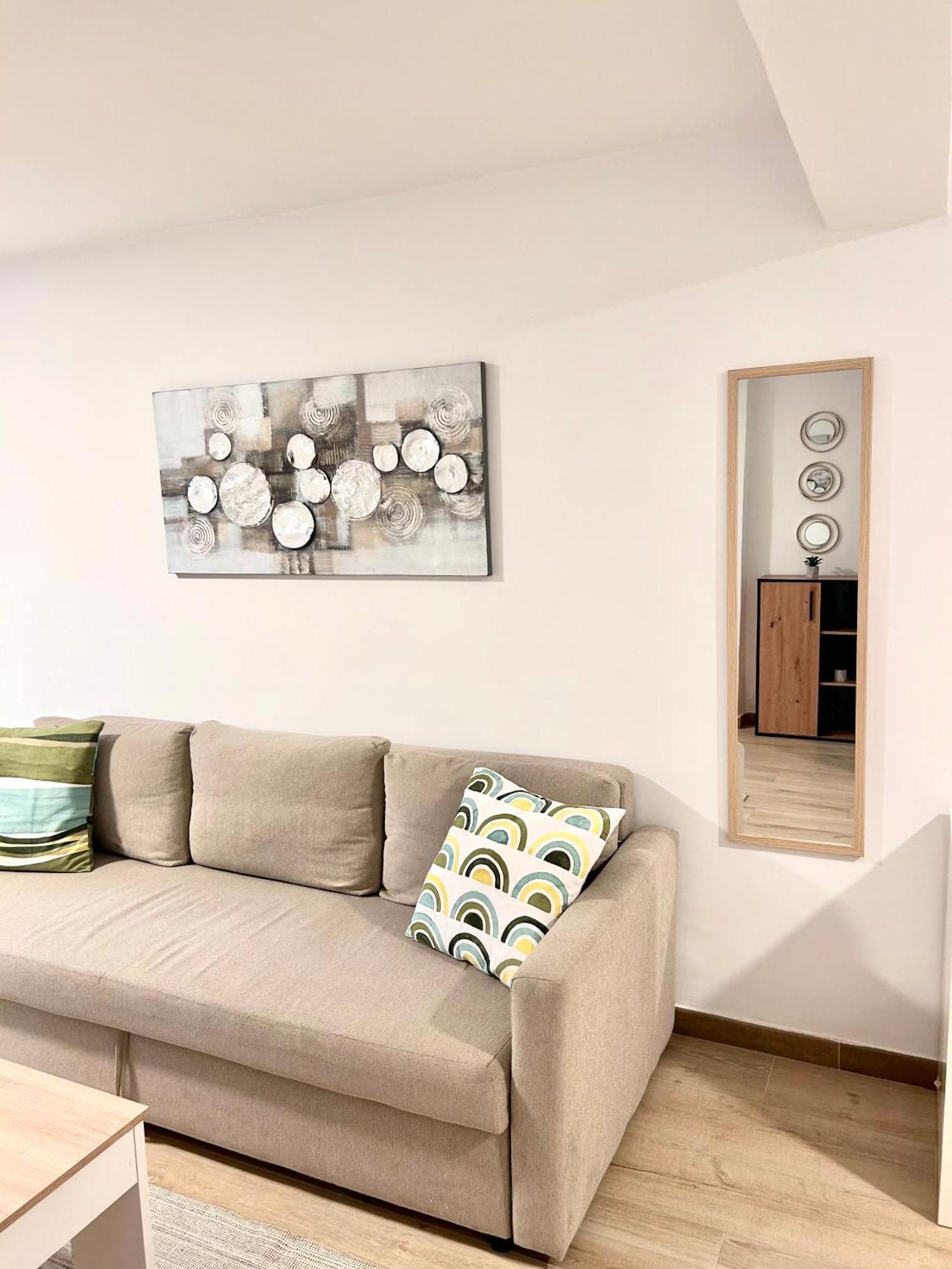 Apartamentos Ribadeo Madrid Exterior foto