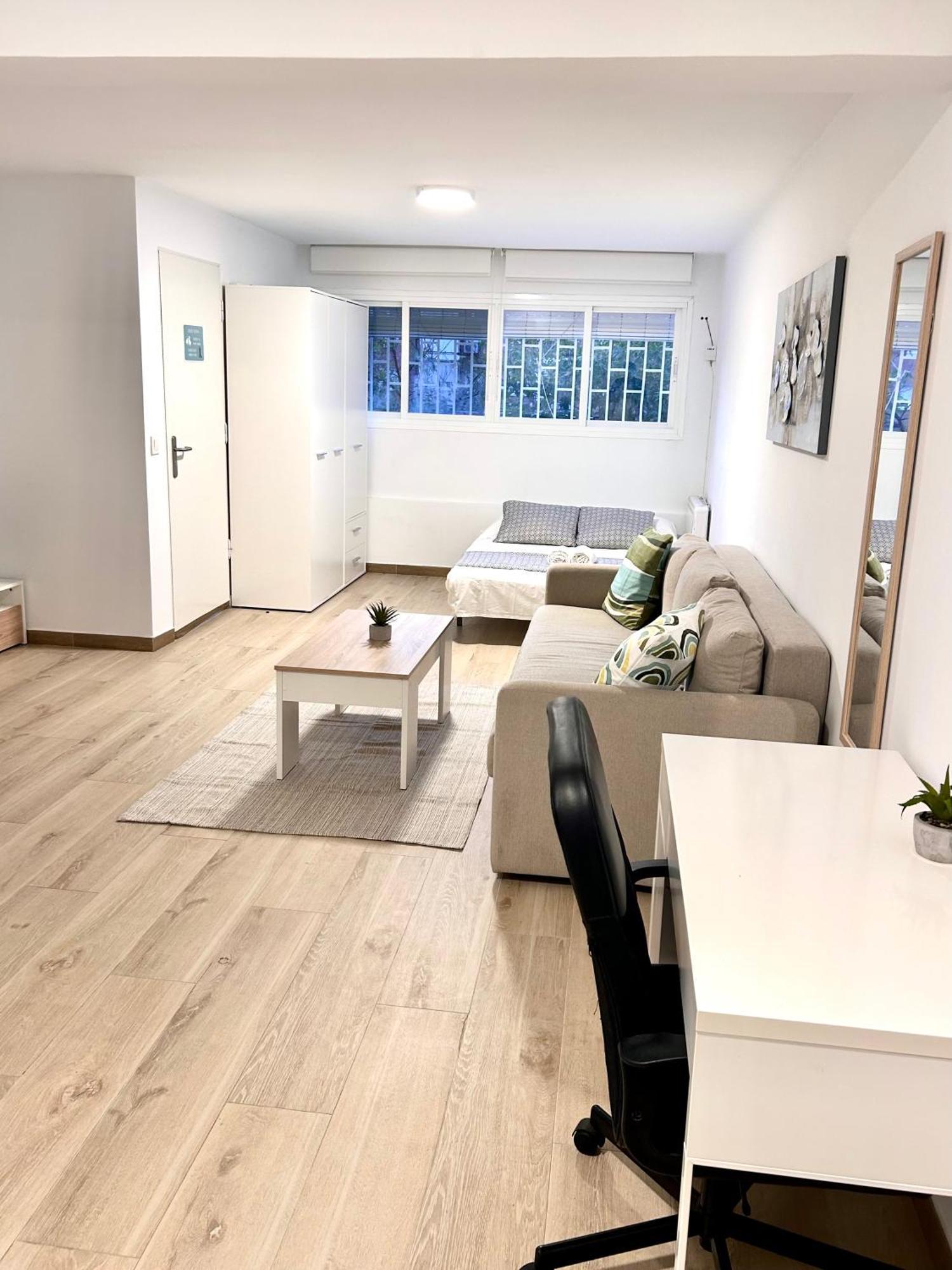 Apartamentos Ribadeo Madrid Exterior foto